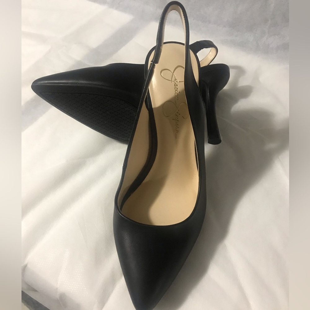 Jessica Simpson Sling Back Heels Black

No Box-Size 7